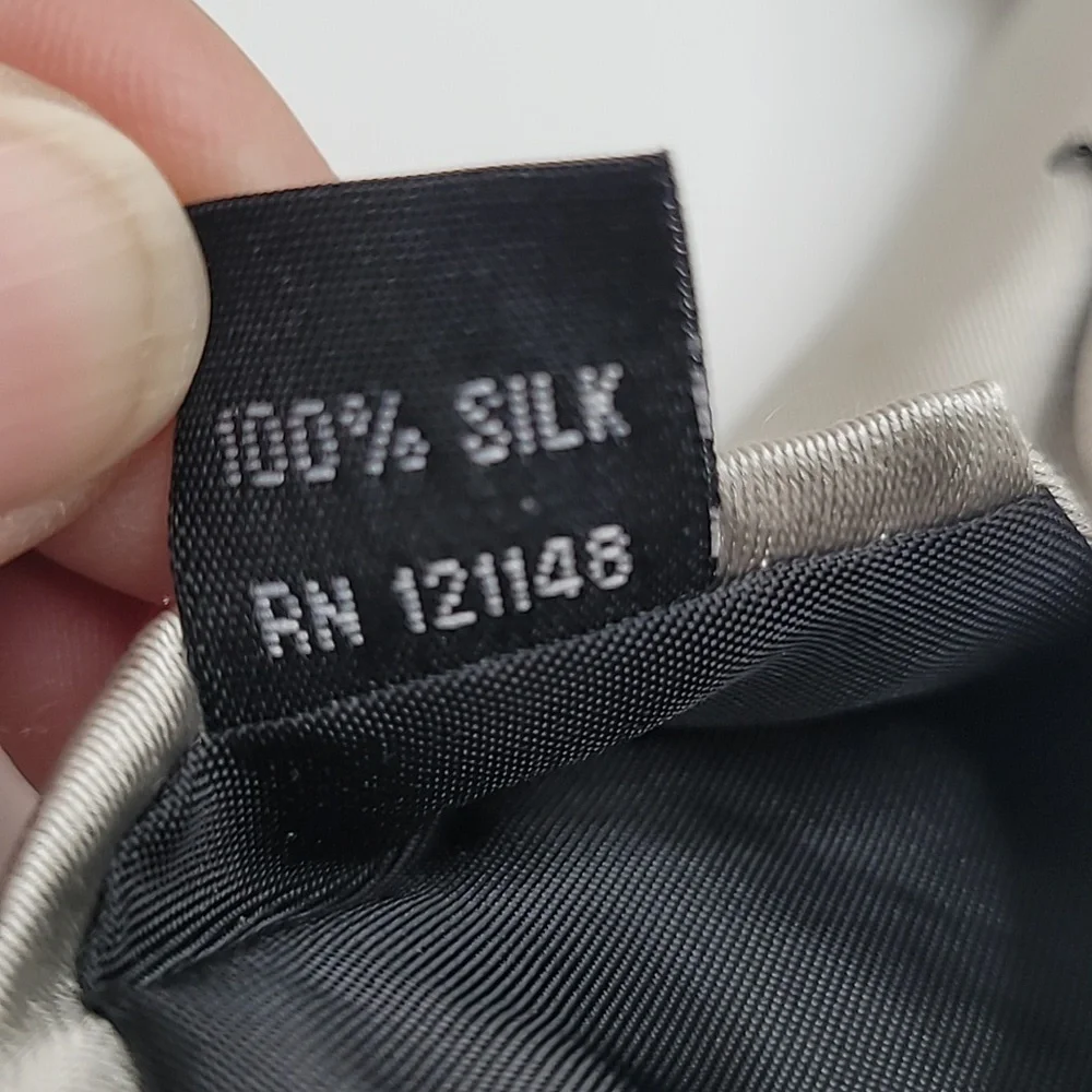 Merona 100% silk